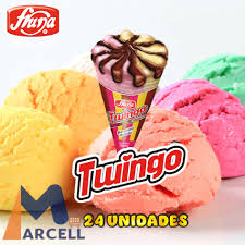 Fruna/Helado Cono Twingo X24